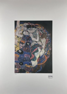 Obraz | Gustav Klimt | Život a smrt II