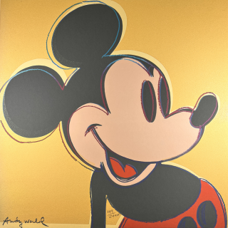 Obraz | Andy Warhol | Mickey | okr