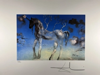 Obraz | Salvador Dalí | Jednorožec