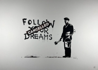Obraz | Banksy | Cancelled