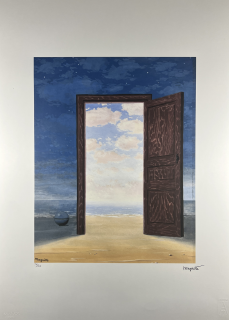 Obraz | René Magritte | Dveře dokořán