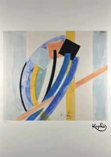 Obraz | František Kupka | Kompozice