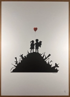 Obraz | Banksy | Kids on Guns