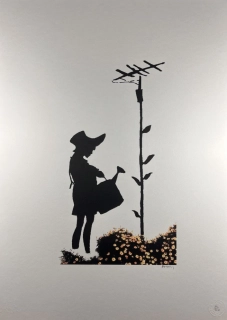 Obraz | Banksy | Antenna
