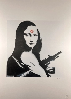 Obraz | Banksy | Mona Lisa