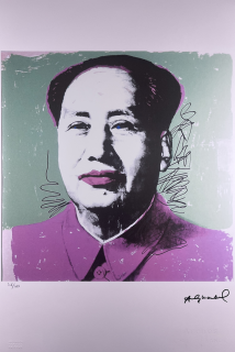 Obraz | Andy Warhol | Mao Ce-tung