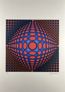 Obraz | Victor Vasarely | No.6