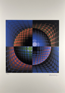 Obraz | Victor Vasarely | No.7