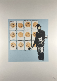 Obraz | Banksy | Banksy Smile