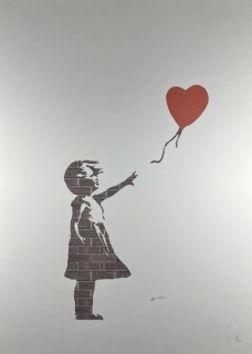 Obraz | Banksy | Girl With Balloon II