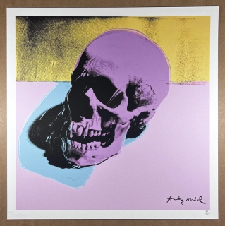 Obraz | Andy Warhol | Lebka růžová