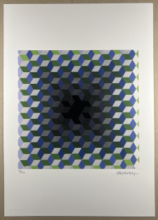 Obraz | Victor Vasarely | No.10