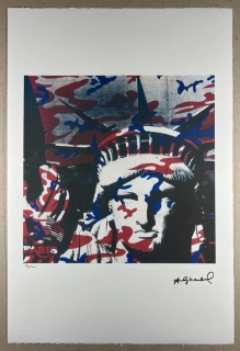 Obraz | Andy Warhol | Socha svobody