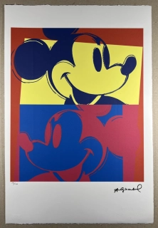 Obraz | Andy Warhol | Mickey