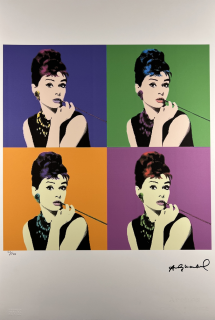 Obraz | Andy Warhol | Audrey Hepburn