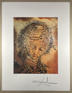 Obraz | Salvador Dalí | Hlava