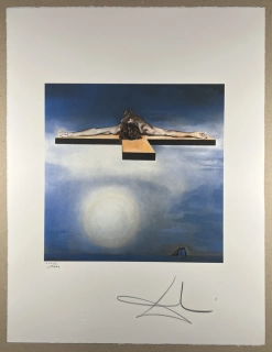 Obraz | Salvador Dalí | Ukřižování