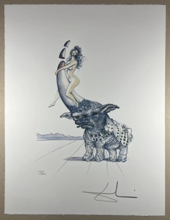 Obraz | Salvador Dalí | Jednorožec