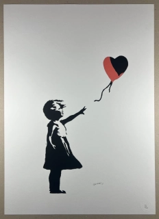 Obraz | Banksy | Girl With Balloon