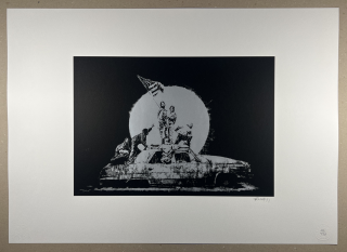 Obraz | Banksy | Canvas Car