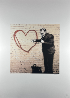 Obraz | Banksy | Peace Love Doctor