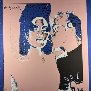Obraz | Andy Warhol | Keith Haring