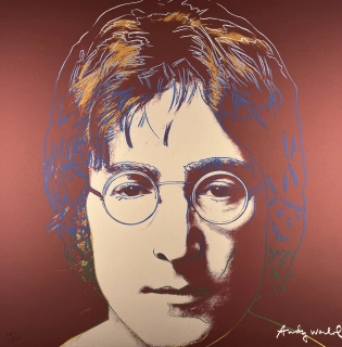 Obraz | Andy Warhol | John Lenon