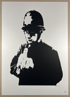 Obraz | Banksy | Fuck the Police