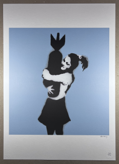 Obraz | Banksy | Bomb Hugger