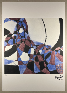 Obraz | František Kupka | Abstrakce