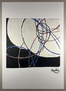 Obraz | František Kupka | Abstrakce
