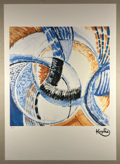 Obraz | František Kupka | Composition