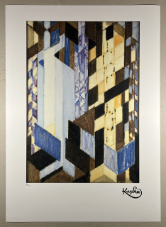 Obraz | František Kupka | Abstrakce