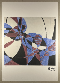 Obraz | František Kupka | Abstrakce