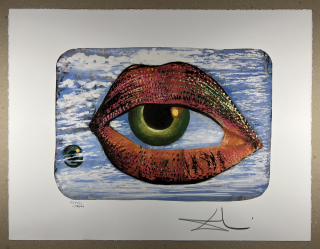 Obraz | Salvador Dalí | Oko
