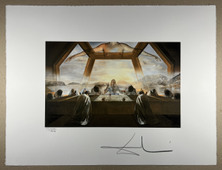 Obraz | Salvador Dalí | The sacrament of the Last Supper