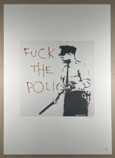 Obraz | Banksy | Fuck the Police