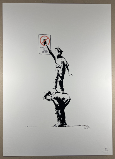 Obraz | Banksy | Graffiti Is A Crime