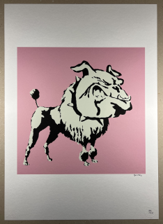Obraz | Banksy | Pitbull Poodle