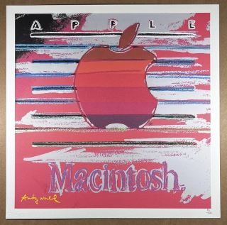 Obraz | Andy Warhol | Apple | červená