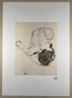 Obraz | Egon Schiele | Schoulená