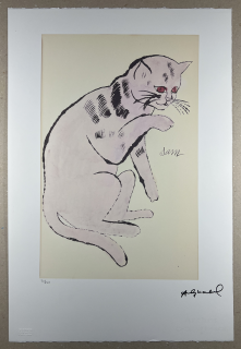 Obraz | Andy Warhol | Cat