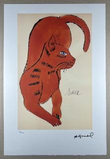 Obraz | Andy Warhol | Cat