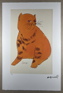 Obraz | Andy Warhol | Cat