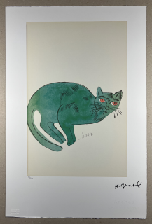 Obraz | Andy Warhol | Cat