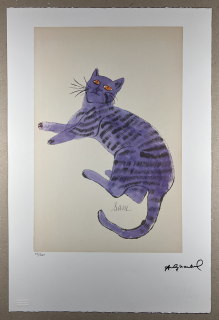 Obraz | Andy Warhol | Cat