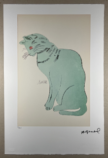 Obraz | Andy Warhol | Cat