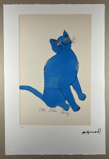 Obraz | Andy Warhol | Cat