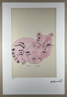 Obraz | Andy Warhol | Cat