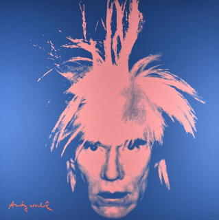 Obraz | Andy Warhol | Autoportrét